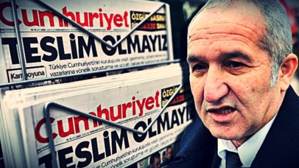 Cumhuriyet: Bir yanımız Silivri’de!