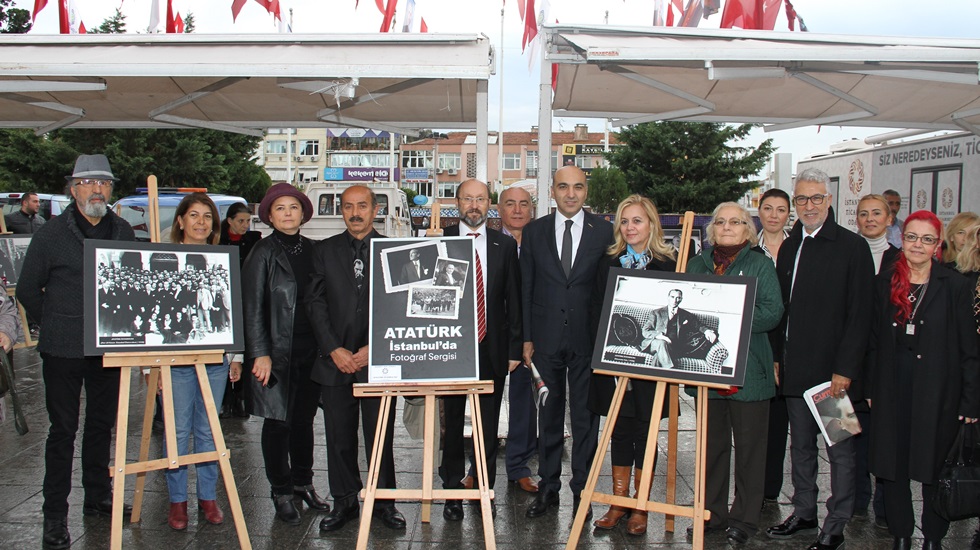 Bakırköy’de Atatürk İstanbul’da sergisi