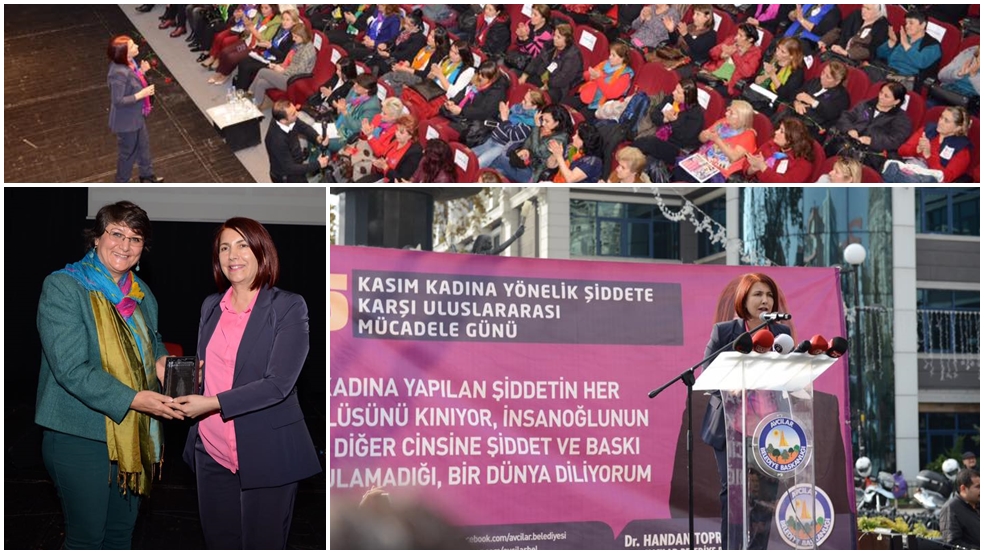 Kadınlar Avcılar’da tek yürek