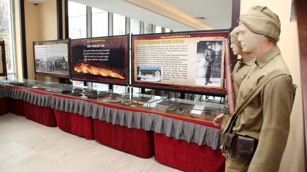 Avcılar Barış Manço Kültür Merkezi’nde ‘Çanakkale Platosu’