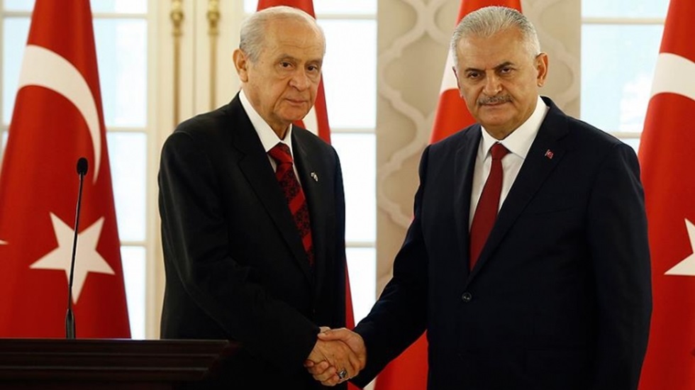 Bahçeli’den Binali Yıldırım açıklaması