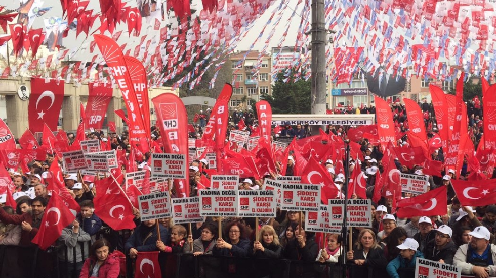 CHP, Bakırköy’e tam not verdi