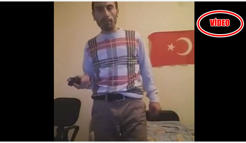 Evde ‘ben Türküm’ deyip ateş etti, annesinden azarı yedi