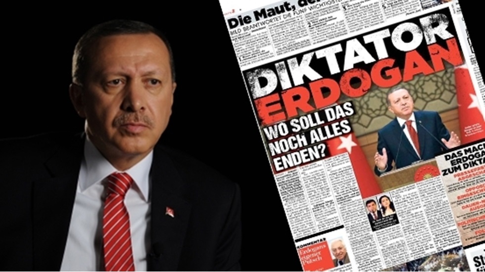Alman Bild gazetesi: ‘Diktatör Erdoğan’