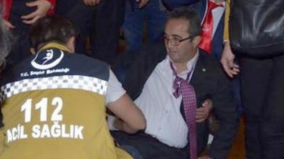 Erdoğan’dan Bülent Tezcan’a: Kendisini vurdular ve ben geçmiş olsun diye arıyorum