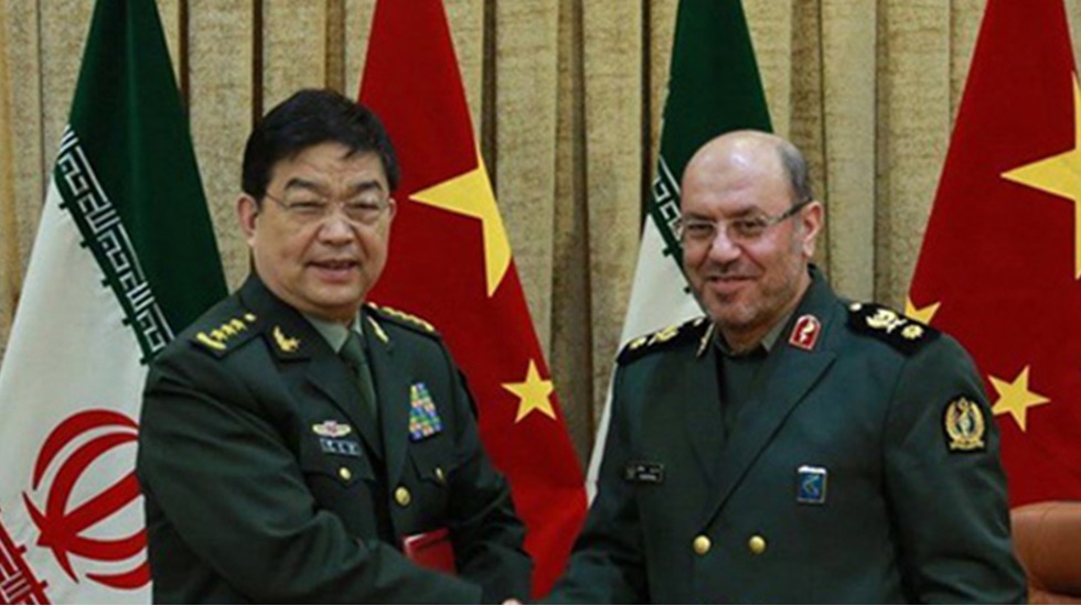 Çin’le İran askeri işbirliği için anlaşma imzaladı