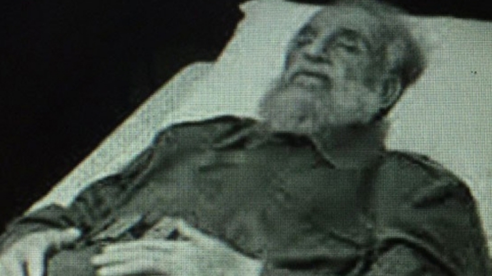 İşte Castro’nun ölmeden önceki son görüntüsü