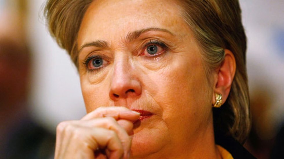 Clinton: Büyük hayal kırıklığına uğradım, Tanrı, Amerika’yı korusun!