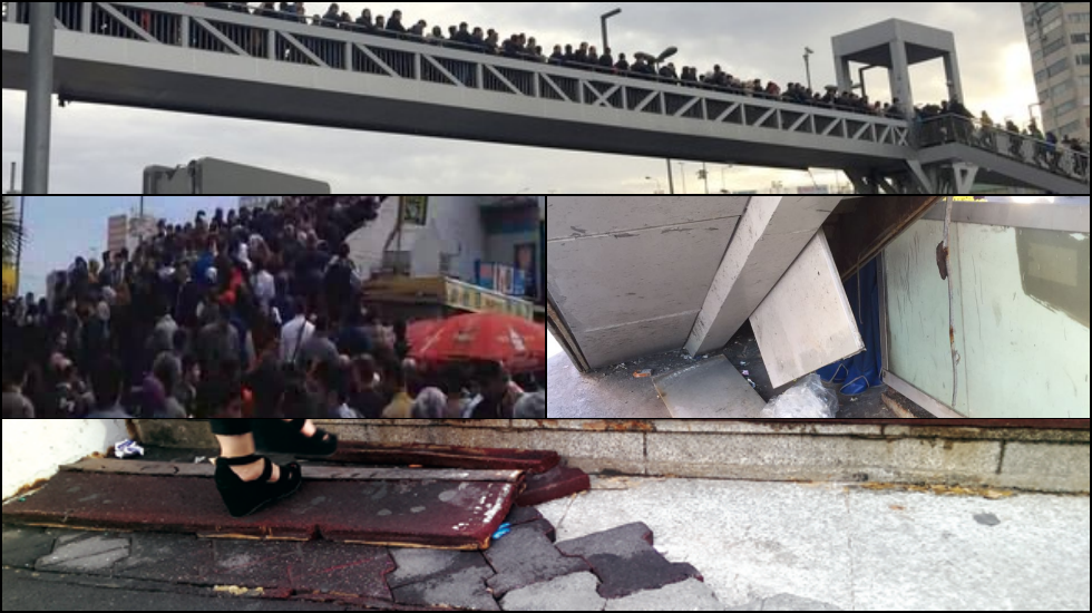 Aman dikkat! TÜYAP ve İncirli Ömür metrobüs üst geçitleri çökme tehlikesi ile karşı karşıya