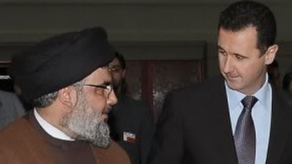 Esad ve Nasrallah gizlice buluştu iddiası