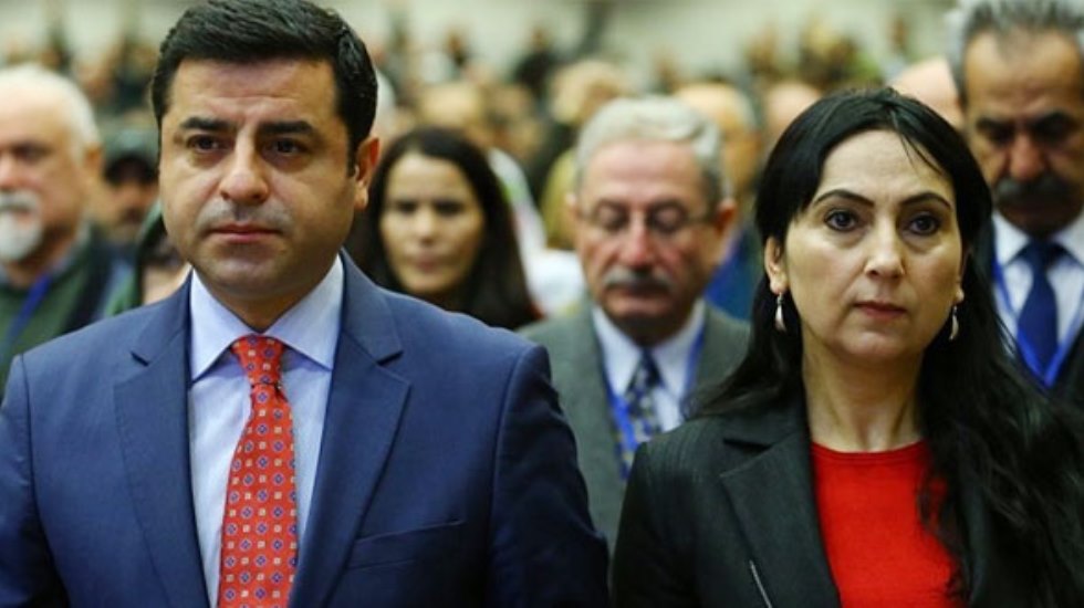 DEM Parti Hukukçularından Selahattin Demirtaş ve Figen Yüksekdağ hakkında tahliye talebi