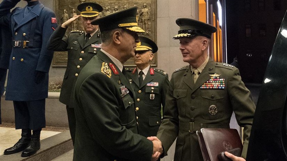 Türkiye Genelkurmay’ında ABD’li bir ‘irtibat subayı’ yer alacak