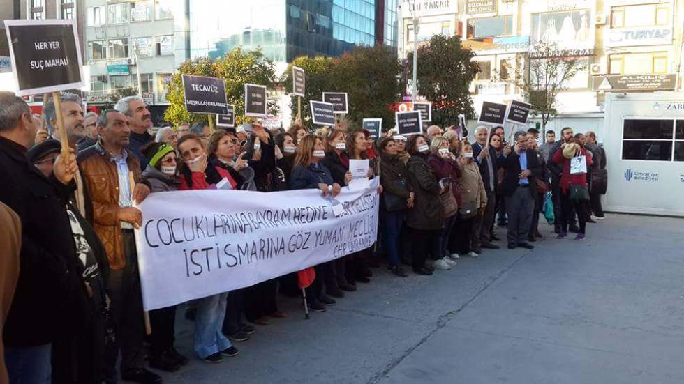 CHP Ümraniye’den o düzenlemeye tepki: Kabul etmiyor, tanımıyor ve yırtıp çöpe atıyoruz