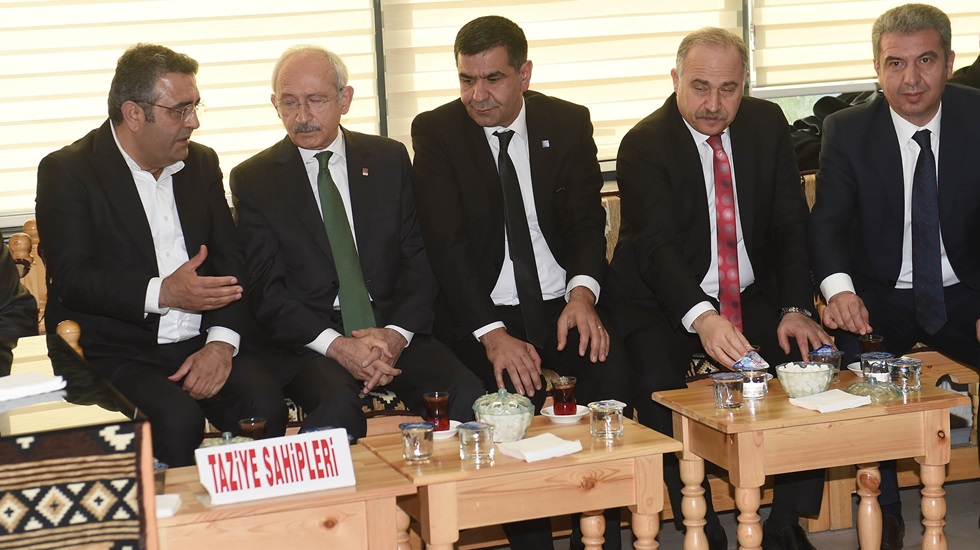 Kılıçdaroğlu’ndan Tanrıkulu’na taziye ziyareti