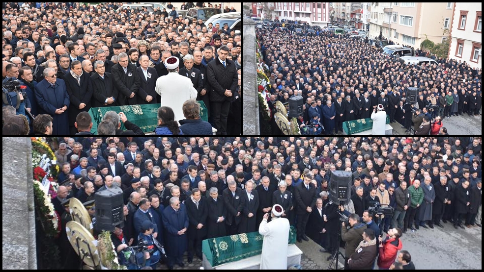 Çatalca Ali Hami Kara’yı uğurladı