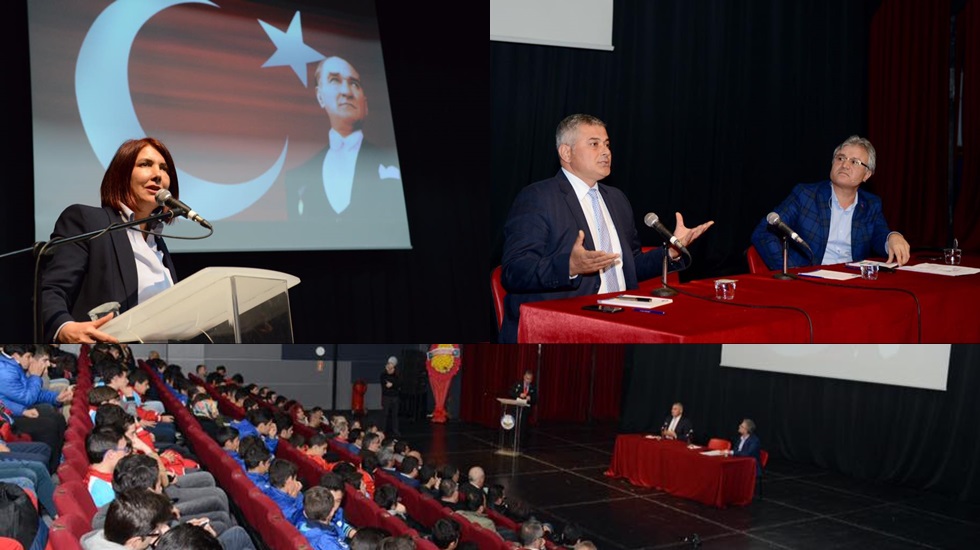 Dr. Toprak: ‘Belediye olarak sporcuya her zaman destek veriyoruz’