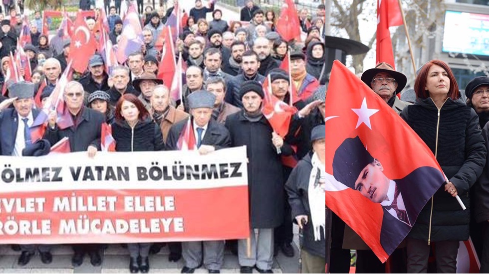 Avcılar ‘teröre karşı’ tek yürek oldu