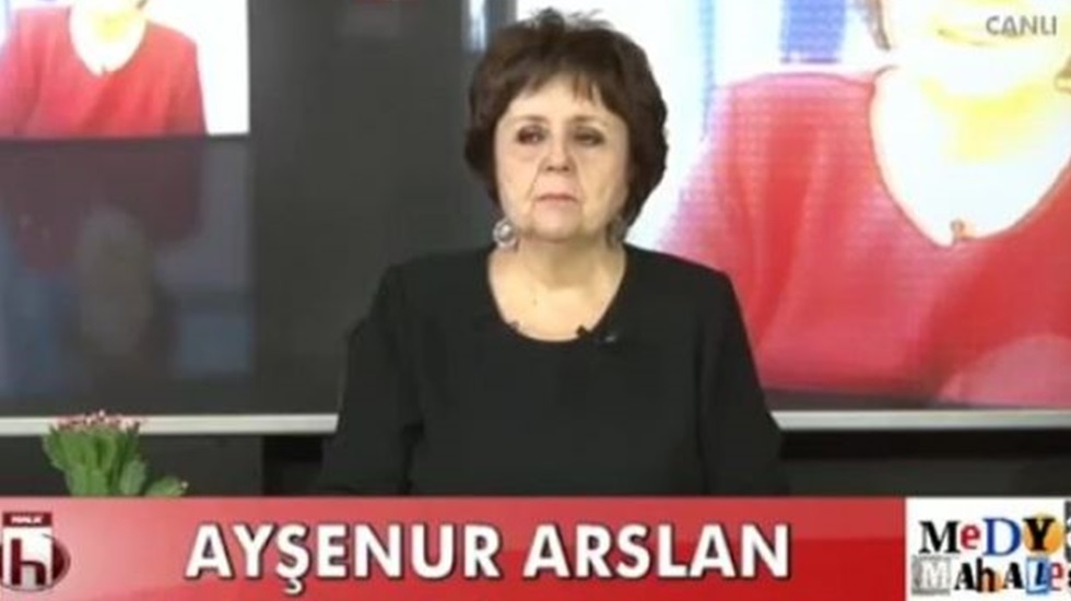 İşte Ayşenur Arslan’ın yeni adresi