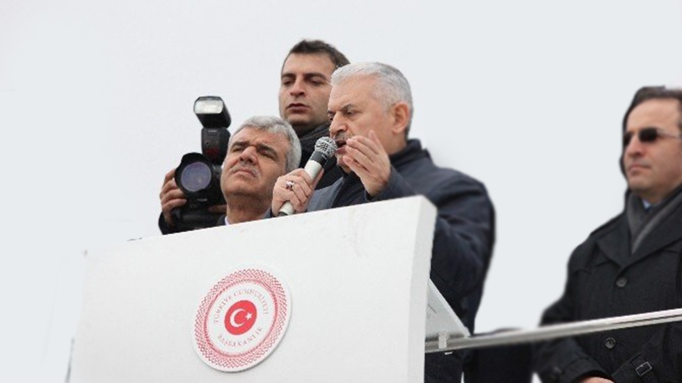 Başbakan Yıldırım: Alçakların, teröristlerin hepsini yok edeceğiz