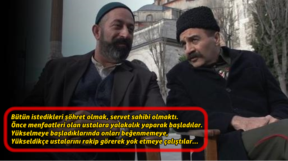 Cem Yılmaz ve Yılmaz Erdoğan’a ağır sözler: Ustalara yalakalık yaparak başladılar…