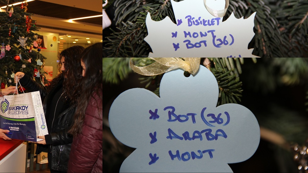 Dilek ağacı ile dileklerine  kavuşacaklar