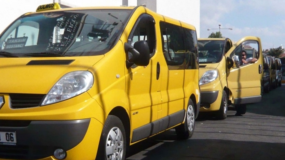 Dolmuş, minibüs dönüşümü başladı: Bin yeni taksi geliyor