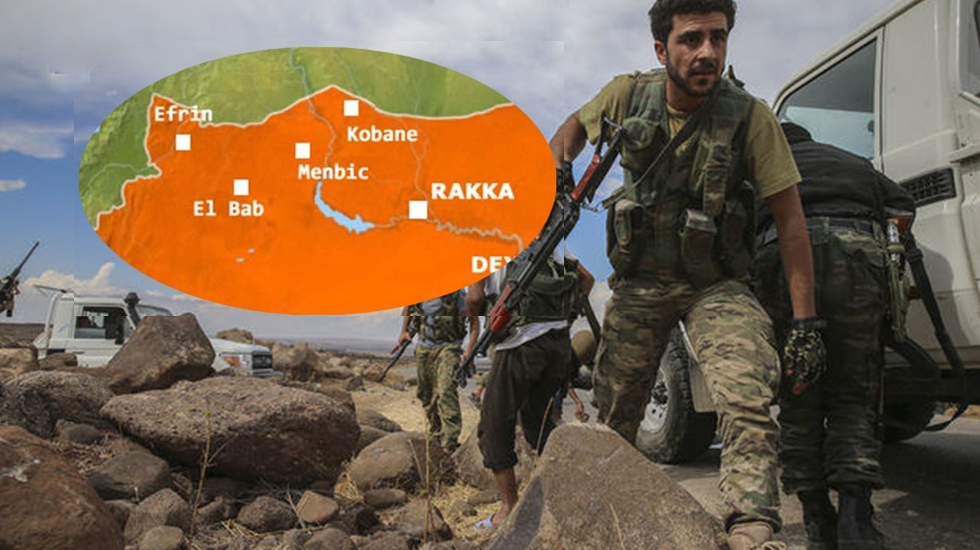 ÖSO ve Türk askeri El Bab’a girdi, çok şiddetli çatışmalar oluyor