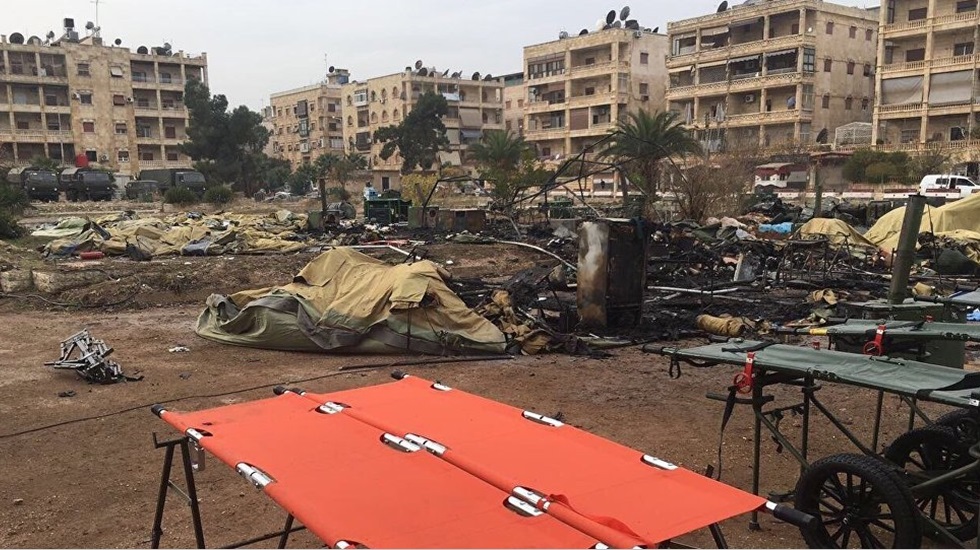 Sınır Tanımayan Doktorlar: Rus hastanesine yönelik saldırı, savaş kurallarının ihlalidir