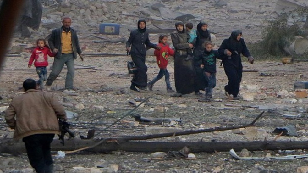 BM: Halep’ten 50 bin kişi çıkacak, 40 bini ordu kontrolündeki bölgeye geçecek