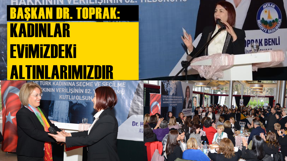 Kadınlar Avcılar’da tek yürek