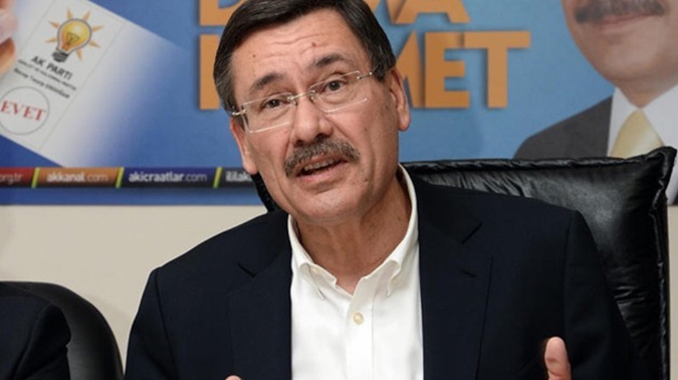 ‘Melih Gökçek’ten birlikte çalıştığı personelle veda