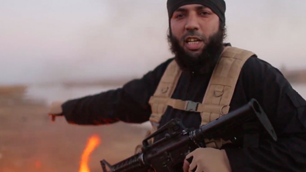 İki askerin yakılma görüntülerini IŞİD’li Ömer Yetek servis etmiş
