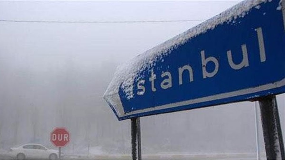 İstanbul'a kar geliyor