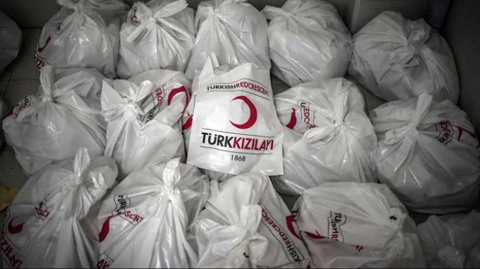 T&uuml;rkiye, y&uuml;z binlerce ton gıdayı Suriyelilere hibe edecek