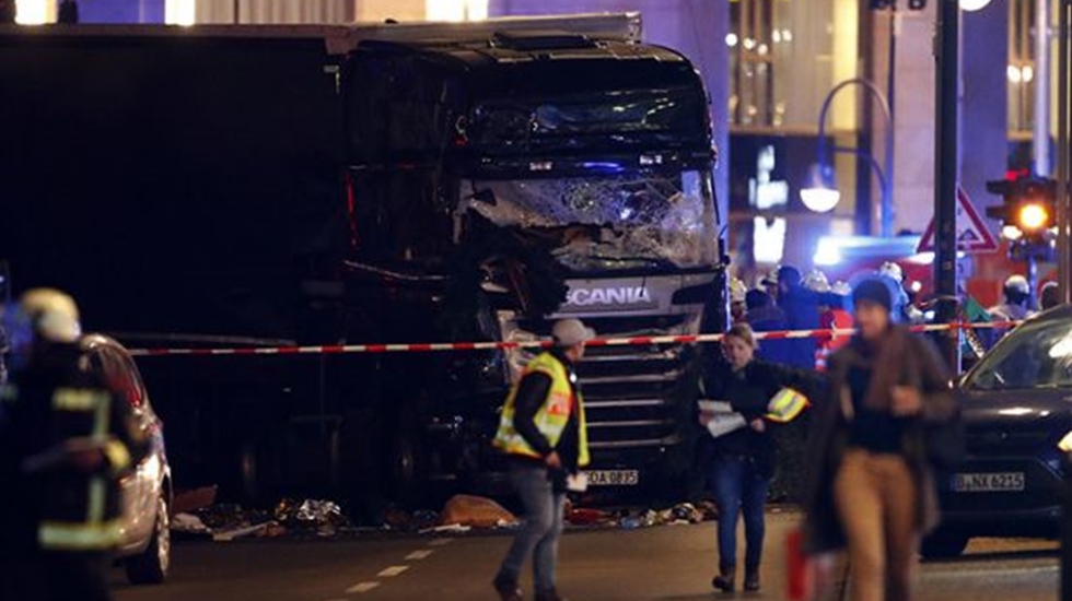 Almanya’daki saldırıyı IŞİD üstlendi