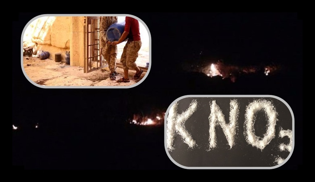 ‘IŞİD’in elinde Türk malı potasyum nitrat var iddiası’