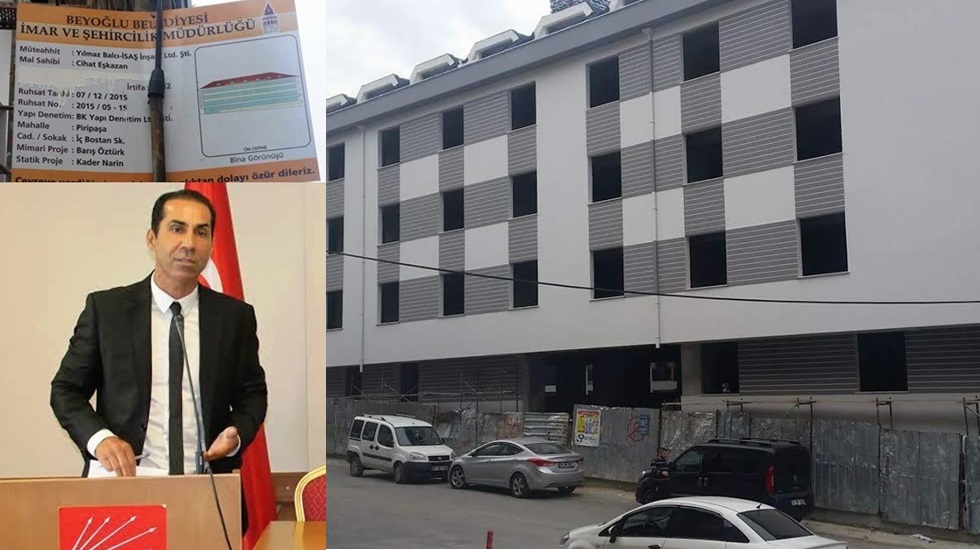 CHP’li Hüseyin Sağ sordu:  Çatıda yatakhane mi var?