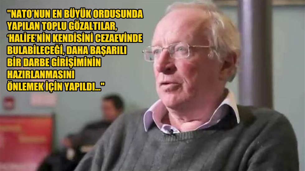 Robert Fisk: Komşudaki savaşta görev üstlenirseniz, katliamdan başka bir şey bekleyemezsiniz