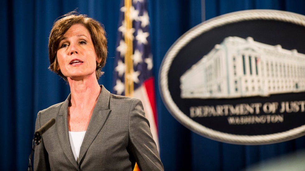 ABD’de kriz; Diplomatlar ayaklandı, Beyaz Saraydan rest