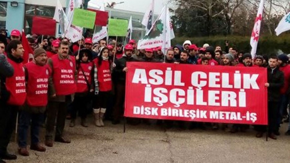 Asil Çelik’te bugün başlayacağı duyrulan grev yasaklandı