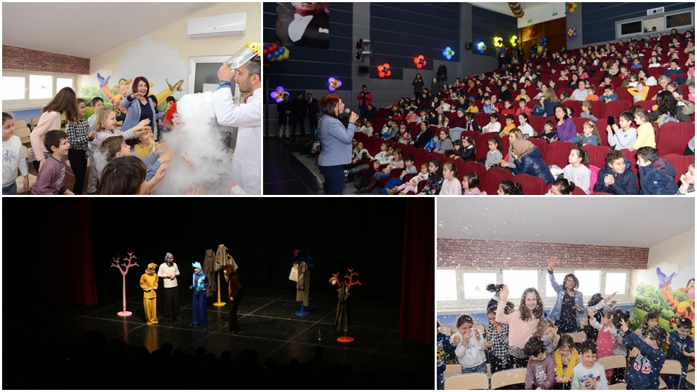 Çocuk Festivali, Avcılarlı çocukların yoğun ilgisiyle başladı