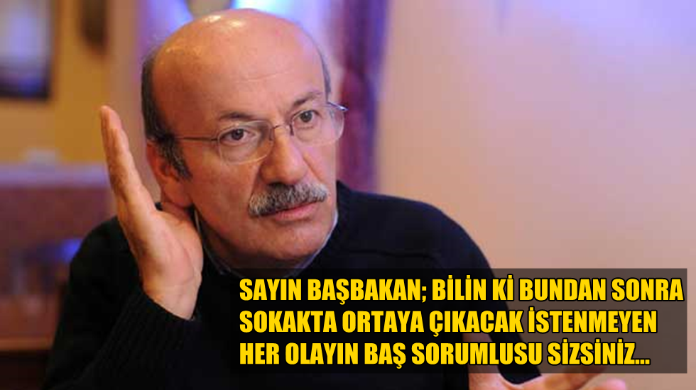 CHP’li Bekaroğlu’ndan Başbakan’a mektup