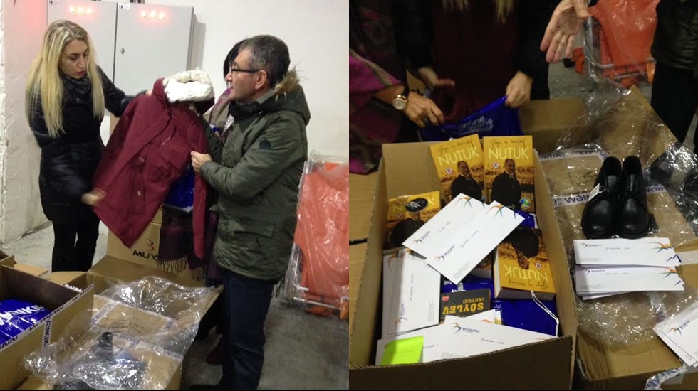 Beylikdüzü’nde çocuklara kış yardımı