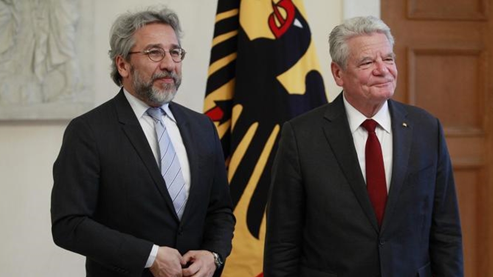 Ankara-Berlin arasında Can Dündar gerilimi
