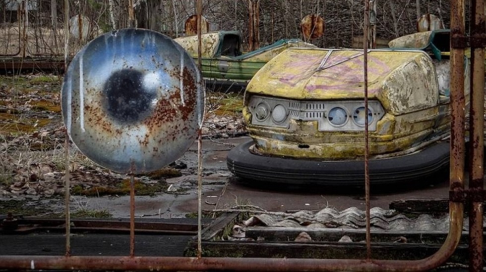 Çernobil’in küllerinden güneş enerjisi santrali