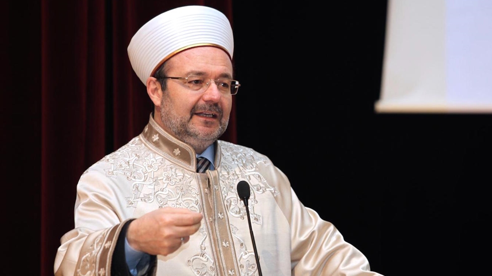 İşte, Mehmet Görmez’in yeni görevi