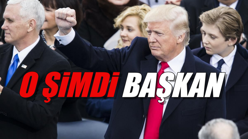 Trump yemin etti, Radikal İslam’ı bitirme sözü verdi