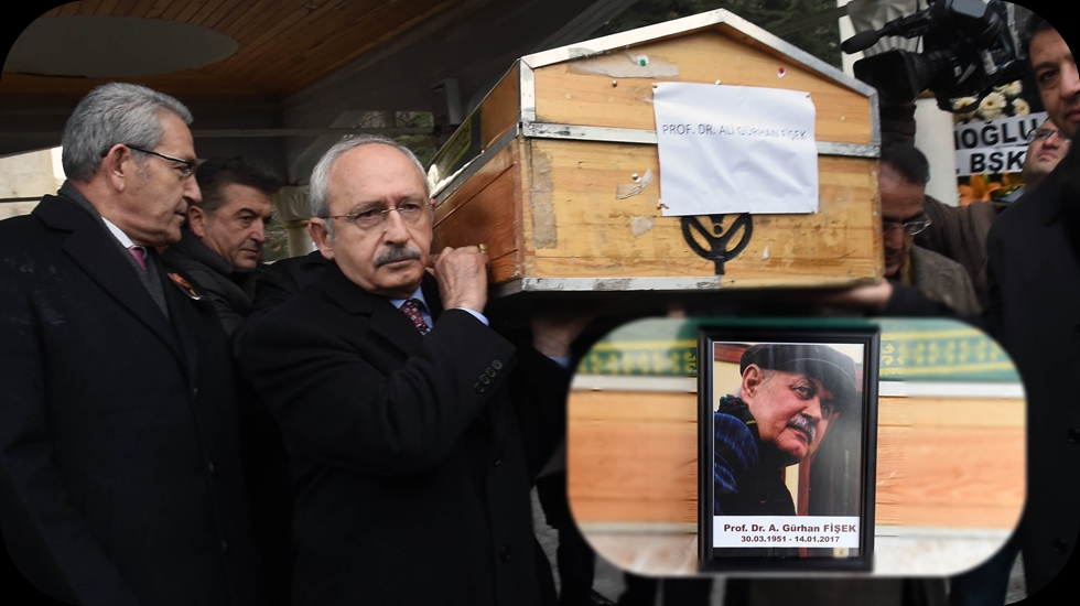 Kılıçdaroğlu’ndan Prof. Dr. Ali Gürhan Fişek’e son görev