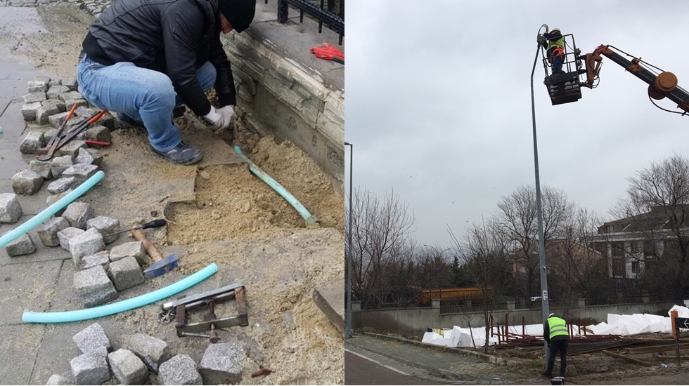 Kamu hizmeti veren tüm kuruluşlara Avcılar Belediyesinden destek