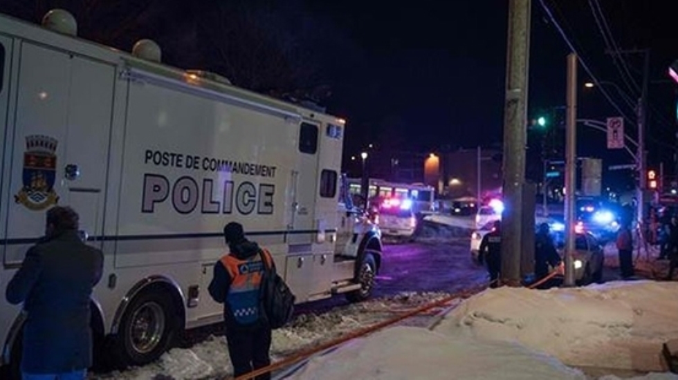 Kanada’da camiye saldırı: 5 ölü